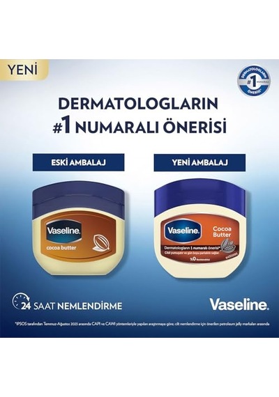 Vaseline Nemlendirici Jel Krem Cocoa Butter, 100 Ml
