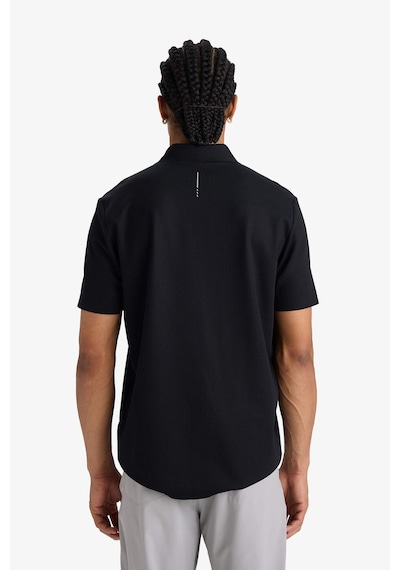 Defacto Defactofit Standart Fit Polo Yaka Sporcu Kısa Kollu Tişört E9351ax25aubk81 SIYAH
