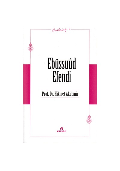 Ebüssuûd Efendi