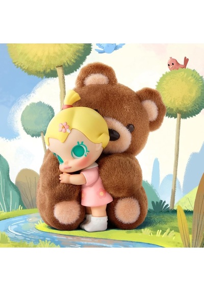 Pop Mart Baby Molly My Huggable Discovery Serisi Figürler, Koleksiyon & Aksiyon Figürleri Karakter Figürü Diğer