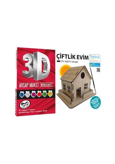 Km5252 Kumtoys 3d Market Çok Renkli