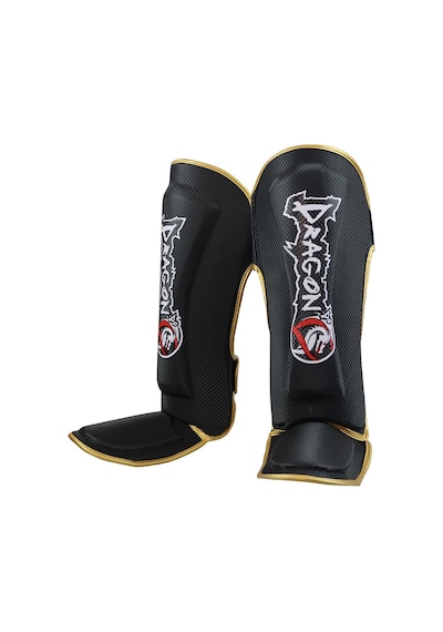 Dragondo 40719-p Muaythai Kaval Ayak Koruyucu 1125 Siyah Kaval Koruyucu Siyah