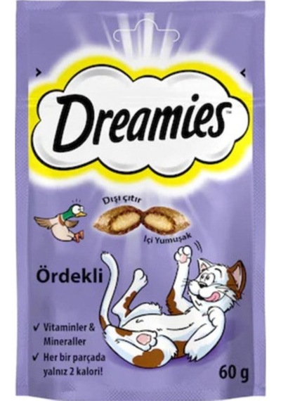 Ördekli Kedi Ödül Maması 60 Gr X 12 Adet