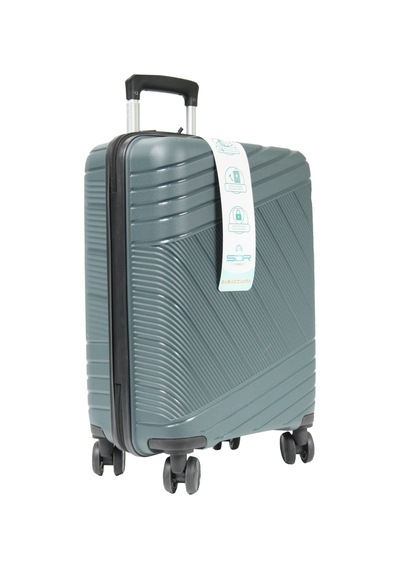 Metropolitan Sdr 102 Pp Valiz - Kabin Boy Petrol Yesili Çok Renkli