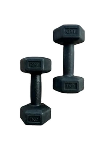 Köşeli Plastik Dambıl Ağırlık Seti, Fitness İçin İdeal Diğer