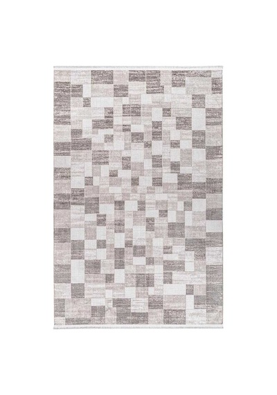 Etnik Craft Madre Modern Desenli Halı Md05 Bej Kahve