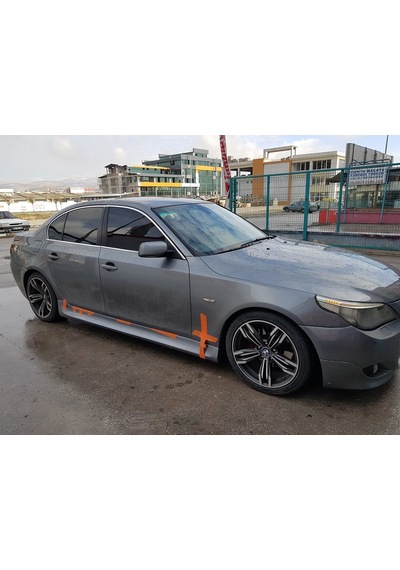 Bmw 5.20 E60 Marşpiyel Takımı -----Fibersan Tuning
