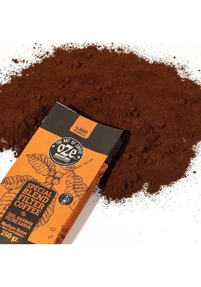 Oze Special Blend Filtre Kahve 4'lü 250G Çekirdek