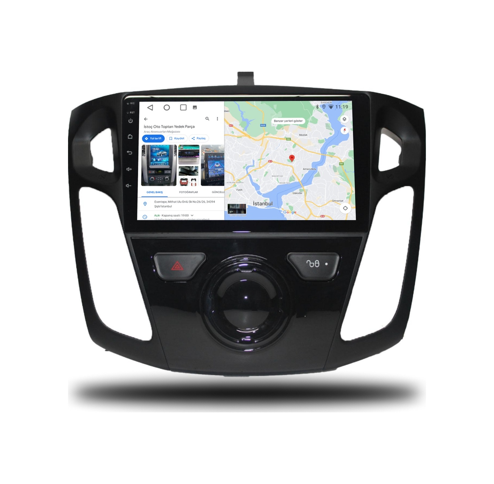 Oskodi Ford Focus 3-4 Android Carplay Multimedya 2012-2018 4gb Ram + 64gb Hafıza