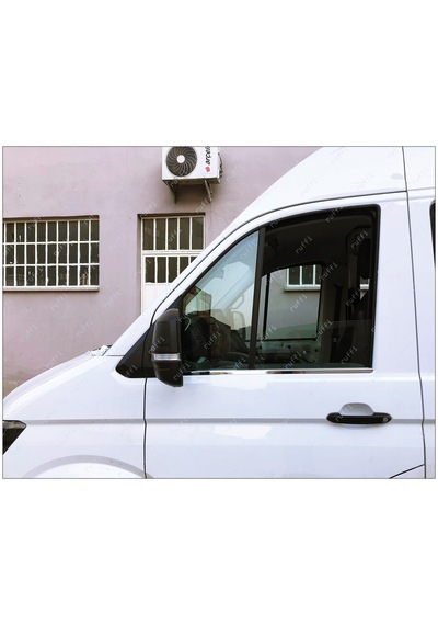 Vw Crafter Krom Cam Çıtası 2 Prç. 2016 ve Üzeri Paslanmaz Çelik