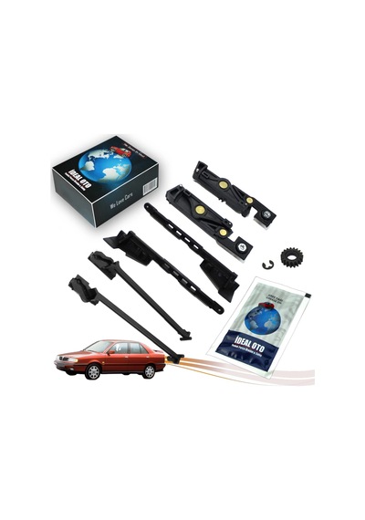 Lancia Dedra Ry, Rj, Rz İçin Sunroof Kızak Dişli Tamir Seti & Grease Yağı