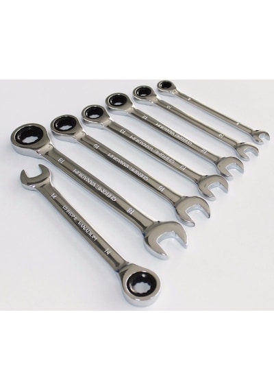 Cırcır Anahtar Kombine Cırcır Tekli 1 Adet Seçiniz 8 Mm N11.11437