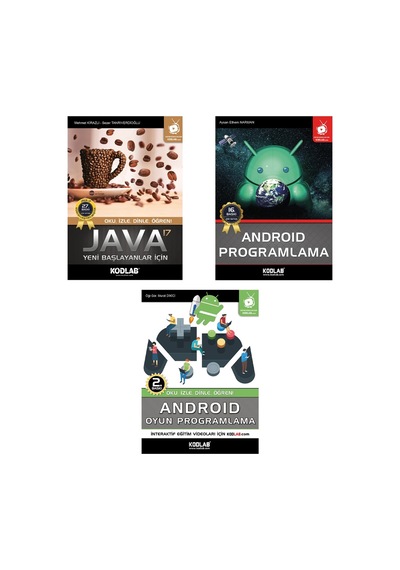 Kodlab Yayın Android Oyun Programlama Seti