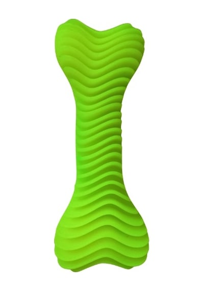 Plastik Tartar Giderici Küçük Kemik 16 Cm Sarı Sarı