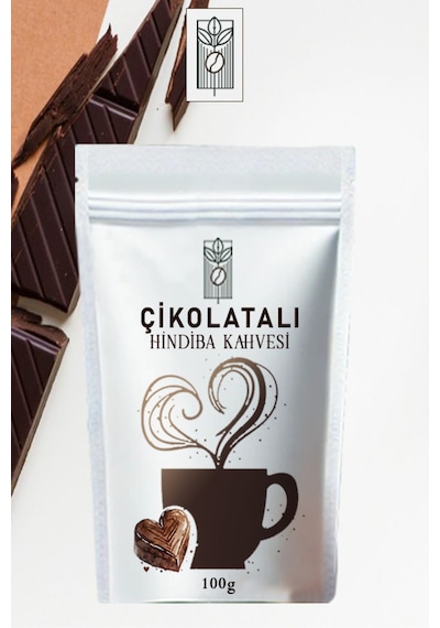 Çikolata Aromalı Hindiba Detox Kahvesi 100g, Chocolate Flavored Chicory Detox Coffee Diğer