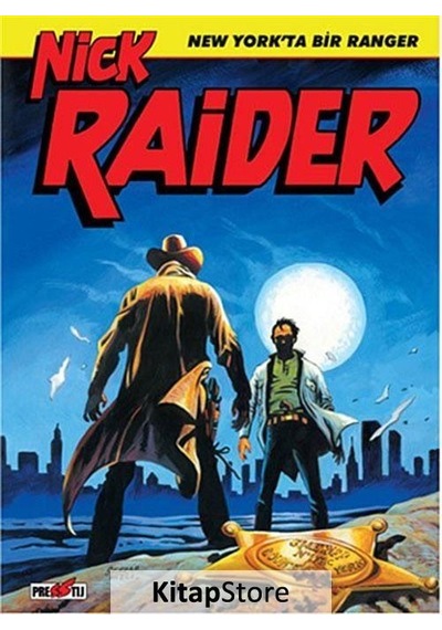 Nick Raider - New York'ta Bir Ranger / Michele Medda