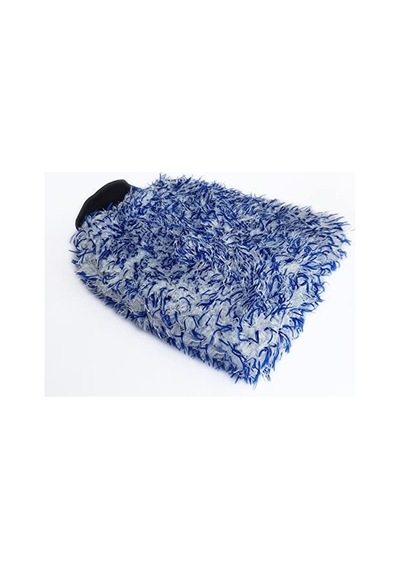 Renkli Mikrofiber Oto Yıkama Eldiveni - Etkili Temizlik İçin İdeal 256