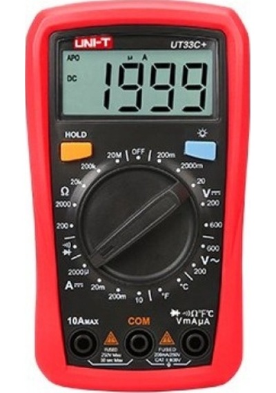 Ut-33c Multimetre