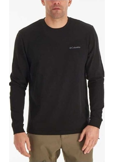 Columbia Cs0354 Csc M Basıc Erkek T-shirt Siyah
