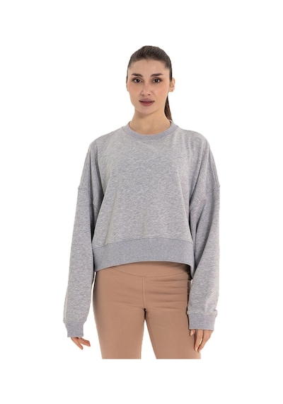 Inguz Oversize Sweatshirt Gri