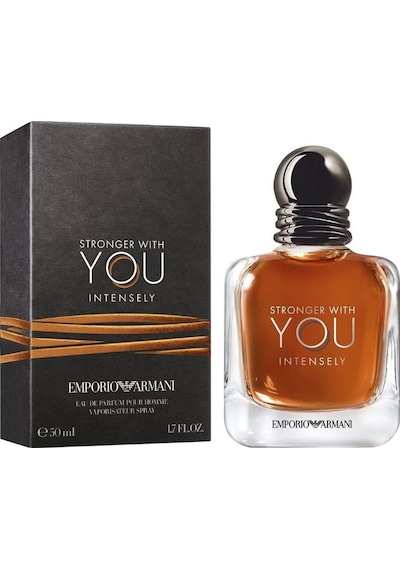 Emporio Armani Stronger With You Intensely Edp 150 Ml 3614274347388 Odunsu