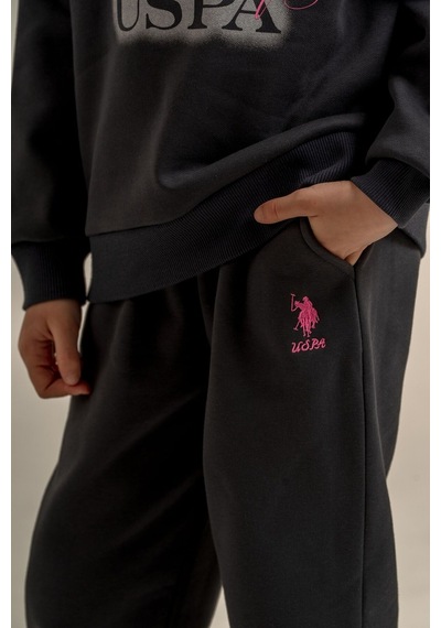 U.S. Polo Assn. Kız Çocuk Nakışlı Antrasit Uzun Kol Eşofman Takımı Us2713-c-v2 Us2713-c-v2 U.S. Polo Assn. Kız Çocuk Nakışlı Antrasit Uzun Kol Eşofman Takımı Us2713-c-v2 Us2713-c-v2