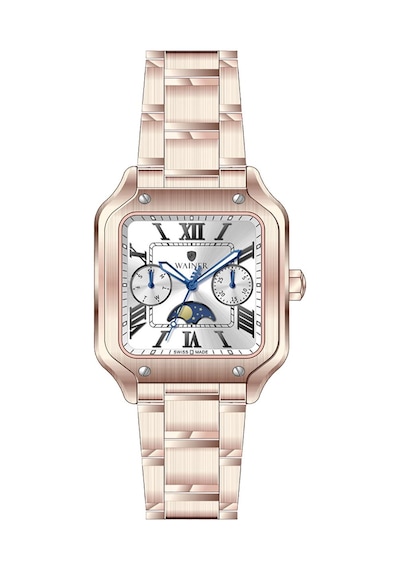 Wainer Wa.18091-g Kadın Kol Saati Rose Gold