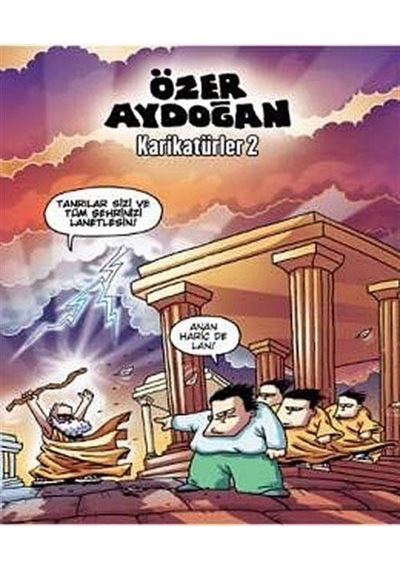 Özer Aydoğan Karikatürler 2 - Özer Aydoğan - Getto Basın Yayın