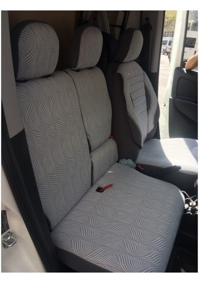 Fiat Doblo Cargo 2015-2021 Koltuk Kılıfı 2+1 Araca Özel 1. Kalite (139314288)