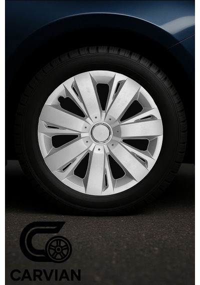 Citroen C-elysée 15 İnç Uyumlu Jant Kapağı 4 Adet B1043