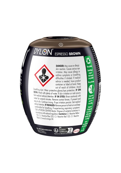 350 G Makine Boyası Pod, Espresso Kahverengi, 350g