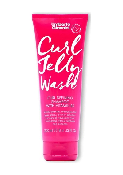 Umberto Giannini Curl Jelly Wash B5 Vitaminli Bukle Belirginleştirici Vegan Şampuan 250 ML