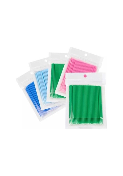 Ellea Microbrush Yeşil 100'lü