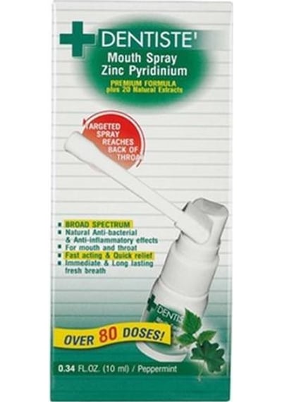 Dentiste Ağız Spreyi Zinc Pyridinium 10 Ml