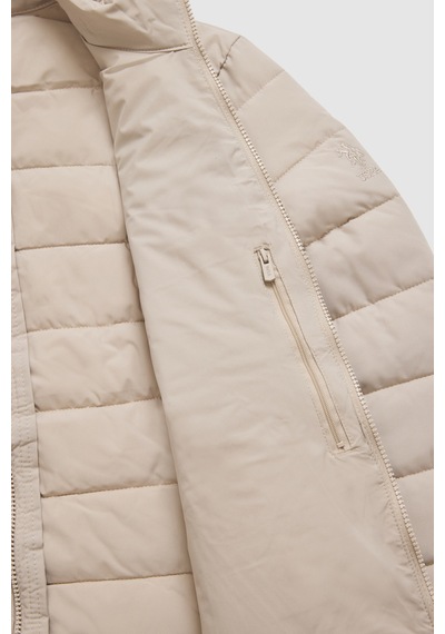 U.S. Polo Assn. Erkek Bej Mont 50326263-vr137 Kemik