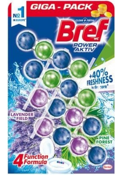 Bref Power Aktif Lavanta Pack
