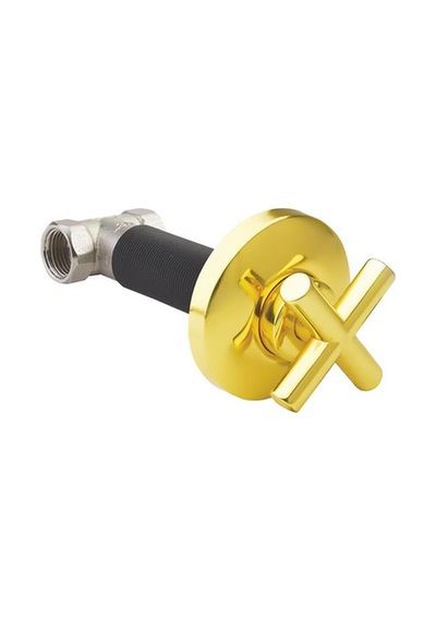 Creavit Ac70G Aç - Kapa Ara Kesme Valfi 1/2-1/2 Altın Gold Altın