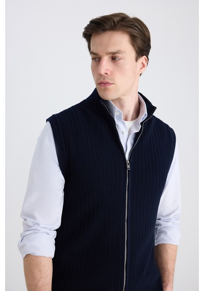Twn Slim Fit Lacivert Süveter 5ec060011237m 101