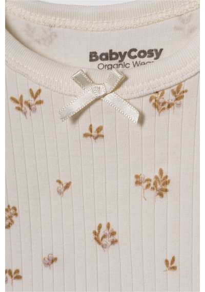 Babycosy Organic Wear %100 Organik Pamuk,2 Li Kız Bebek Tulum,fırfırlı Kısa Kol,yazlık Tulum Set,0-24 Ay,bebek Serisi Ekru Babycosy Organic Wear %100 Organik Pamuk,2 Li Kız Bebek Tulum,fırfırlı Kısa Kol,yazlık Tulum Set,0-24 Ay,bebek Serisi Ekru