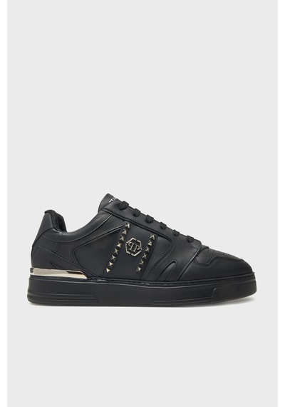 Philipp Plein Erkek Ayakkabı Usc0658 Ple010n 0202 Siyah Siyah