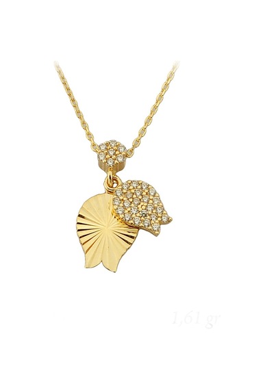Altın Lale Kolye G10041