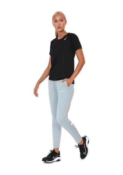 Nike Dri-fit Race Top Ss Kadın Koşu Tişört - Dd5927-9355 SIYAH