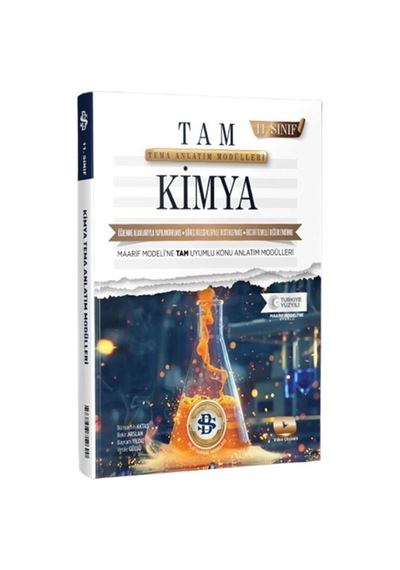 Bilgi Sarmal 11. Sınıf Kimya Tema Konu Anlatım Modülleri