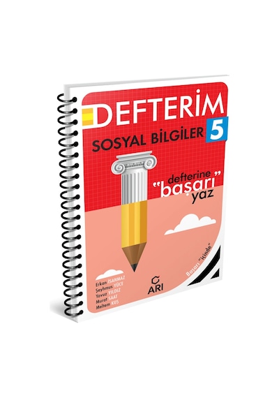 Arı Yayıncılık 5 Sınıf Sosyal Bilgiler Defterim Güncel