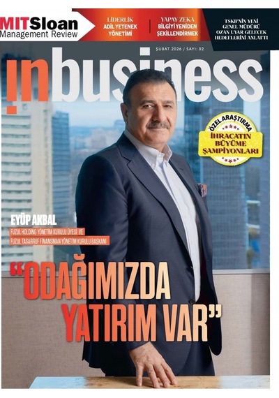 Inbusiness Dergi Şubat 2026