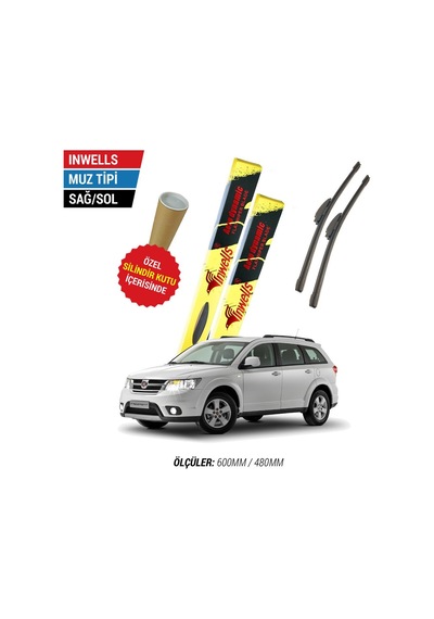 Fiat Freemont İnwells Muz Silecek (2012-2015)