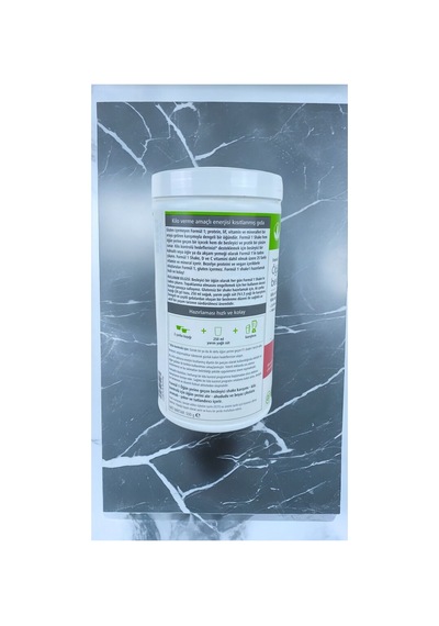 Herbalife Formül 1 Besleyici Shake Karışımı Protein Ve Temel Ahududu Ve Beyaz Çikolata 500 Gr 1 Adet