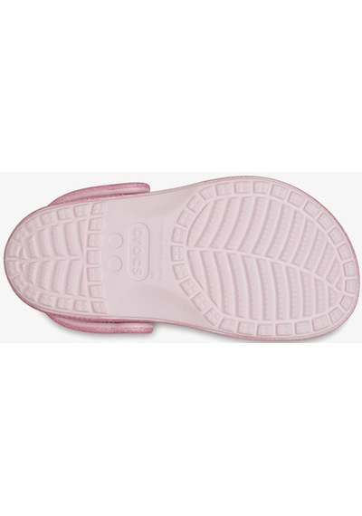 Crocs Classic Glitter Çocuk Pembe Sandalet