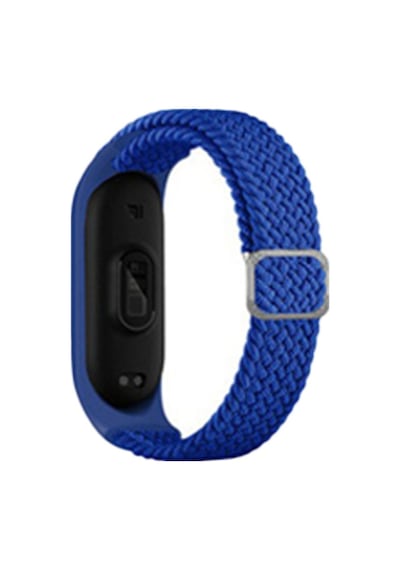 Mi Band 7 Star Kordon - Lacivert Ahşap