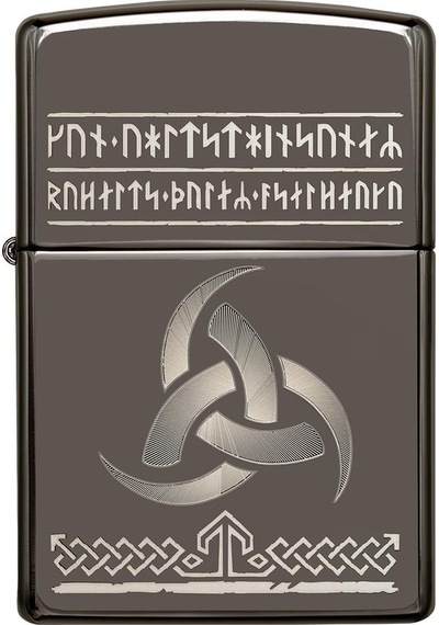 Zippo Çakmak 49302 Odin Design Lighter